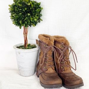 Rock candy winter boots